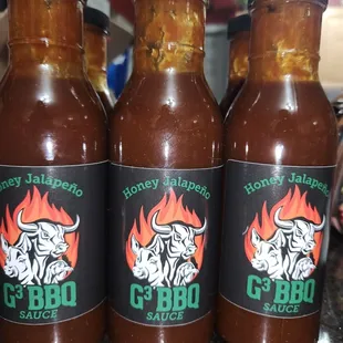 Award Winning Honey Jalapeno BBQ Sauce