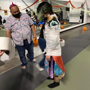 Halloween shenanigans (we won hehe)