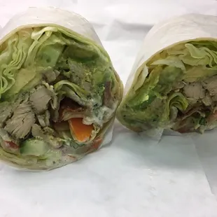 California Wrap