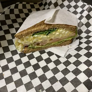 Egg Salad Sandwich