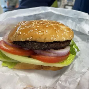 Bacon Cheese Burger