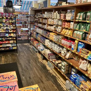 a variety of products