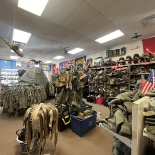 Vests, belts, etc