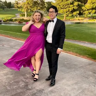 Yet another beautifully tailored gown from GI Tailors