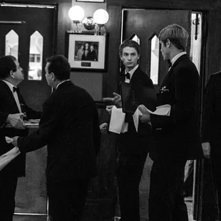 Antoine's waiters. Photograph by Roy Guste.