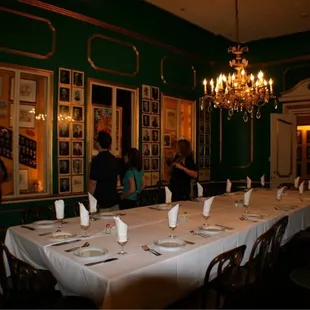 Rex Room, Antoine's Restaurant.
