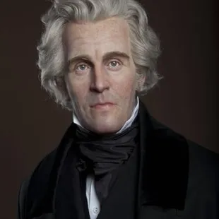 Colonel Andrew Jackson, the American hero of the Battle of New Orleans 1.8.1815.