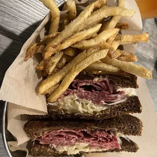 Classic Reuben Sandwich