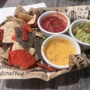 Amigos Dip Tray