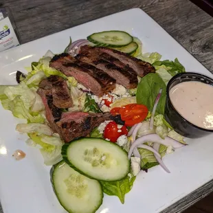 Steak Salad