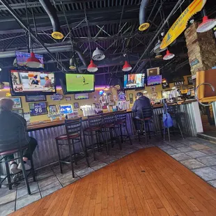 Cool atmosphere, however place is for sale .