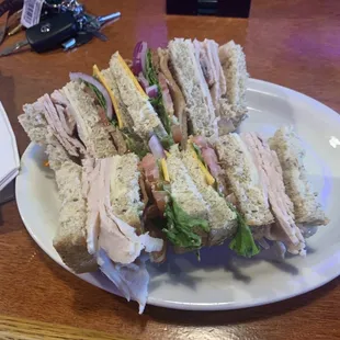 Freezing cold for santa