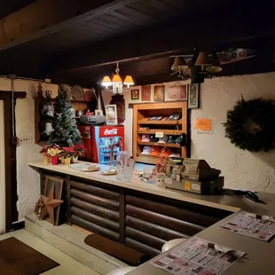 Decorated for Christmas