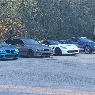 Car club visit! Thx Drew!