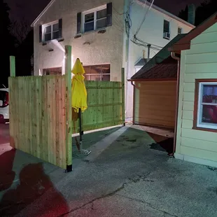 Future outside dining