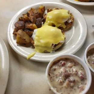 House Specialty Eggs Benedict!