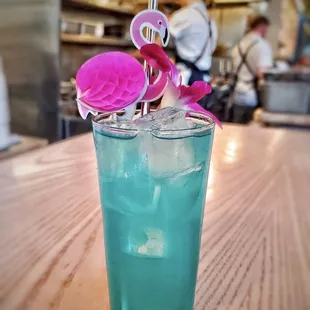 Pool party ( cocktail of the day)