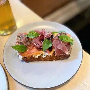 Heirloom Tomato Toast
