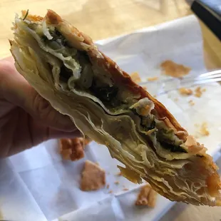 Spinach pie