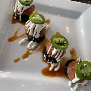 Ahi Bites