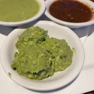 Homemade guacamole is amazing
