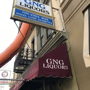 the outside of a building