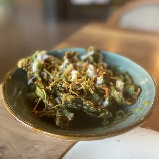 Palak Chaat