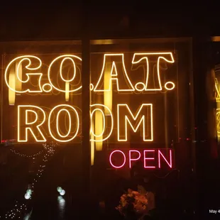 The Neon Lights.