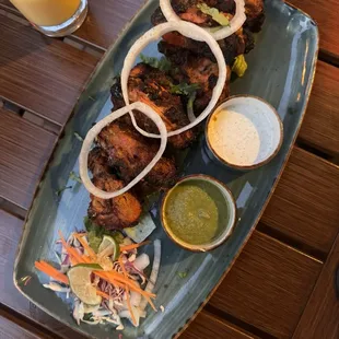 Tandoori Chicken Wings 6pc