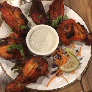 Tandoori Chicken Wings 6pc