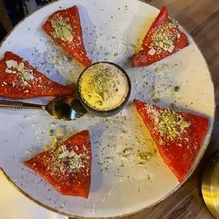 Sweet Punjabi Pizza