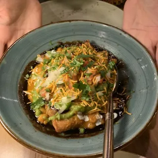 Samosa Chaat's