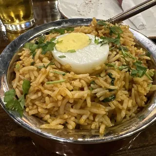Shrimp Biryani