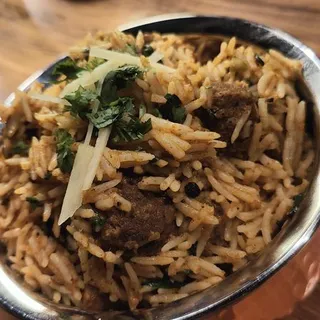 Goat Biryani