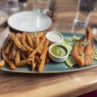 Fish And Chips