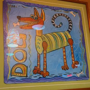 Art... as mentioned! WOOF!