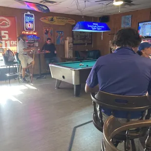 Pool table