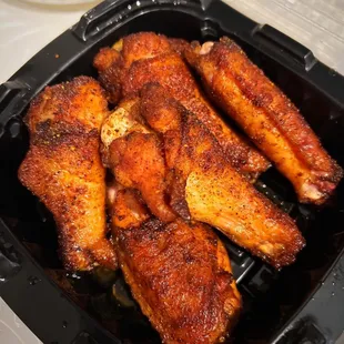 Dry Rub Chicken Wings