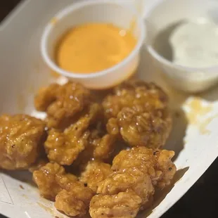 Boneless wings