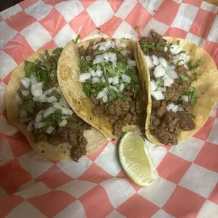 Asada tacos