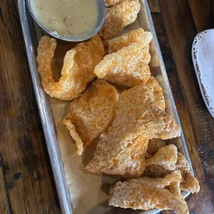 Pork rinds
