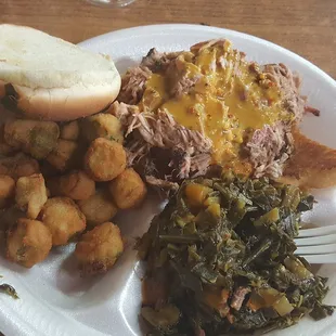 Pulled Pork Sandwich