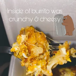 The description of the inside of my bite