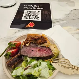 Part of the MENU to eat!