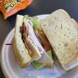 Superbird sandwich