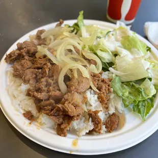 Korean BBQ Bulgogi