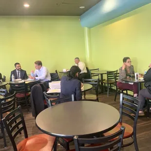 Indoor dining