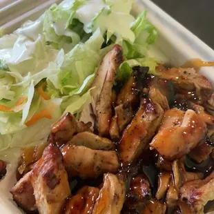Teriyaki Chicken Plate