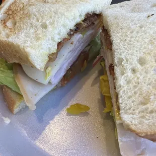 Superbird sandwich