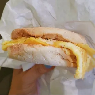 Sausage Breakfast Sandwich